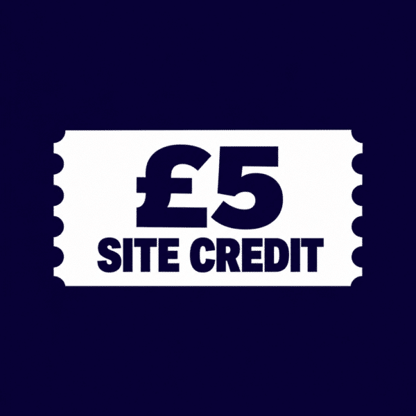 £5 Site Credit