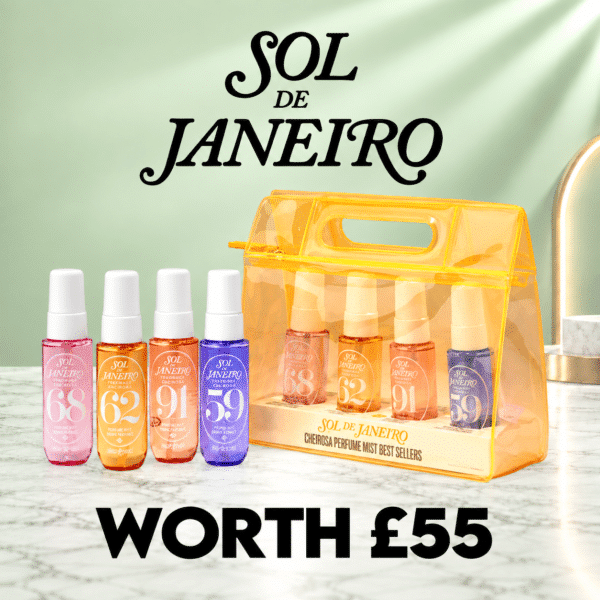 Sol De Janeiro Limited Edition Find Your Sol Cheirosa Fragrance Set