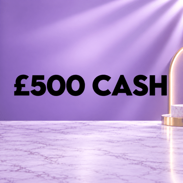 £500 Cash