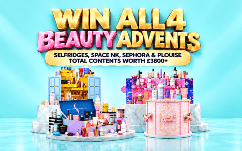 THE GREAT BEAUTY ADVENT GIVEAWAY (£1,000 Main Prize)