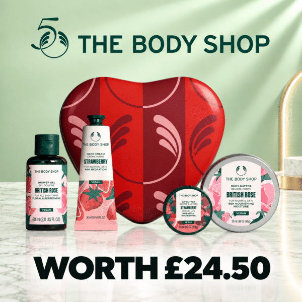 Body Shop Love and Care Collection