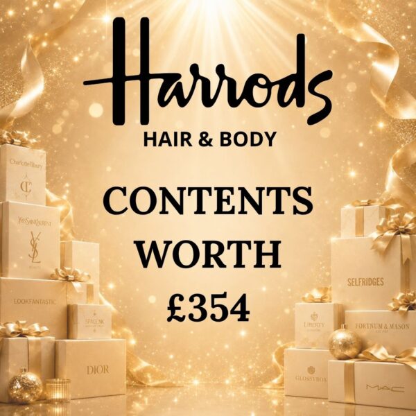 Harrods 12 Days Hair & Body