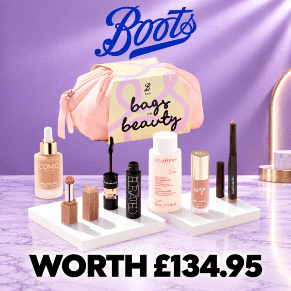Boots Premium Make up Edit Beauty Bag