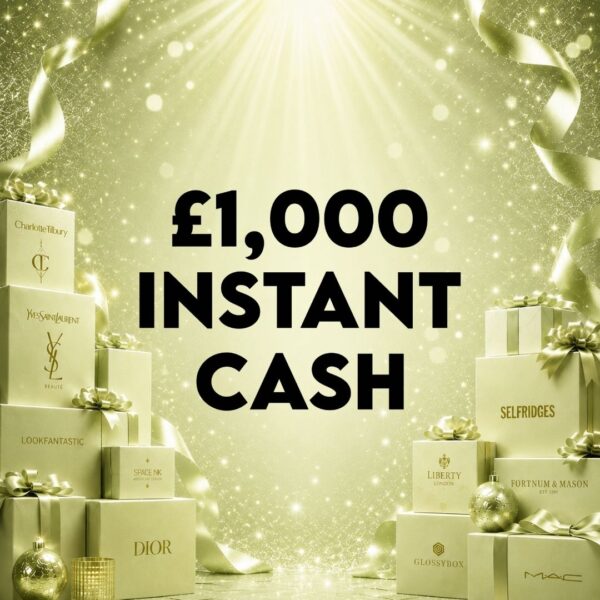 £1000 Cash