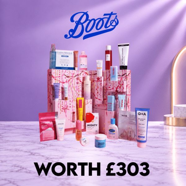 Boots 24 Days of Skin