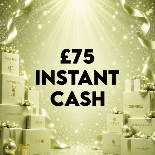 £75 Cash