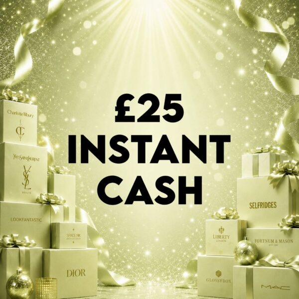 £25 Cash