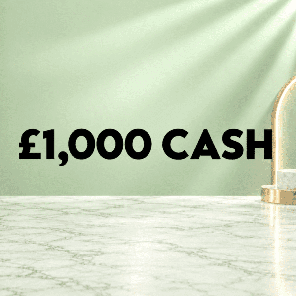 £1,000 Cash