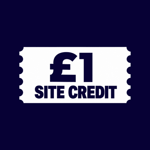 £1 Site Credit