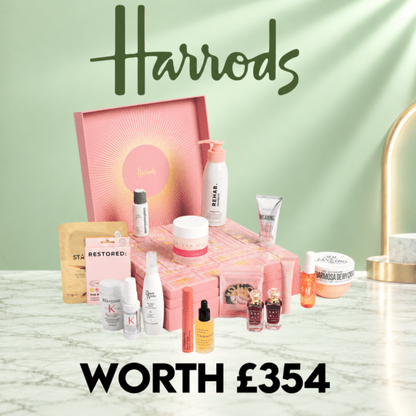 Harrods 12 Days Hair & Body