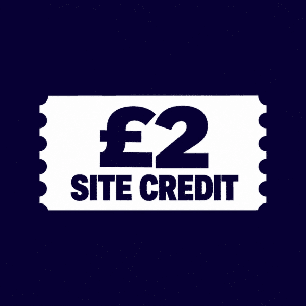 £2 Site Credit