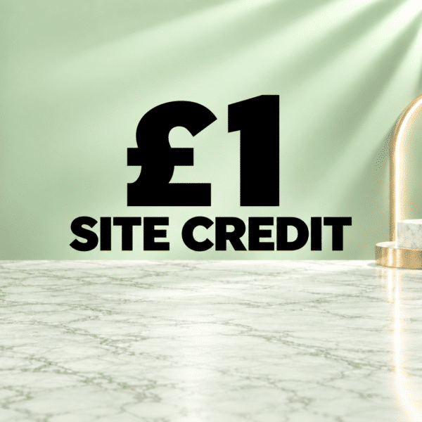 £1 Site Credit
