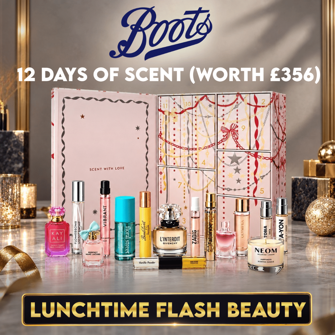 FLASH BEAUTY: Boots 12 Days of Scent Advent