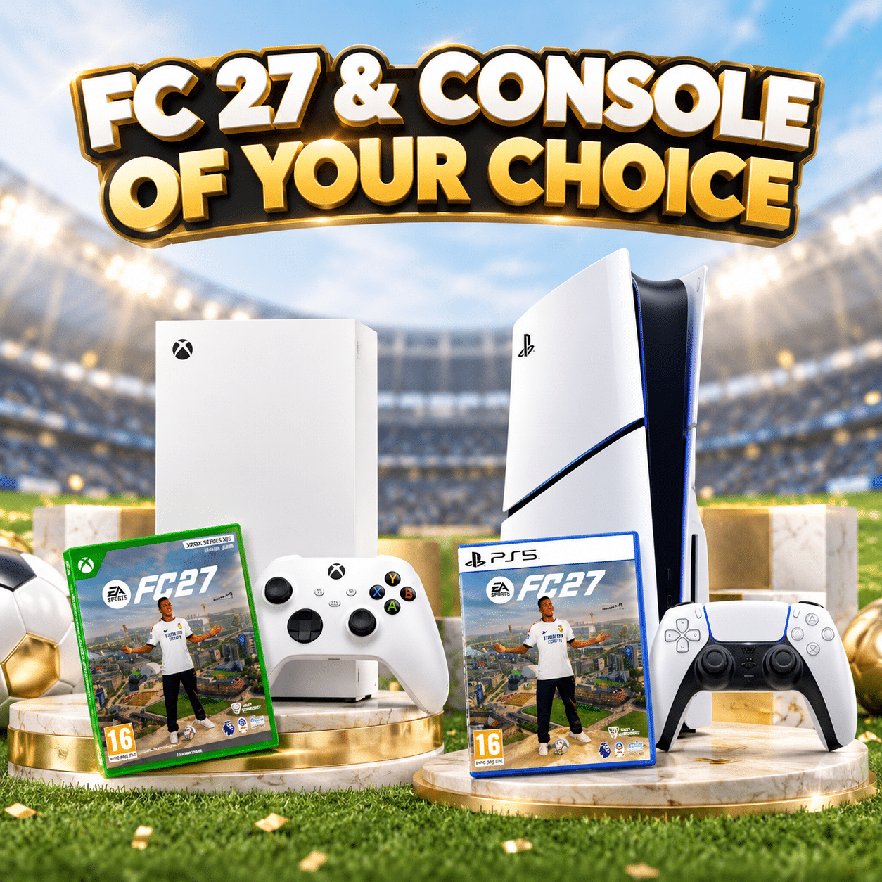 Choice of Console + FC27 Game