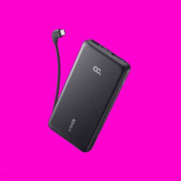 Anker Zolo 10,000 mAh Power Bank or £15 Cash