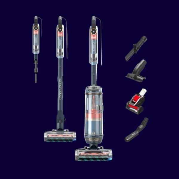 New Shark PowerDetect Transformer PowerTrio System Upright Vacuum with Detect and Reveal OR £450 Cash