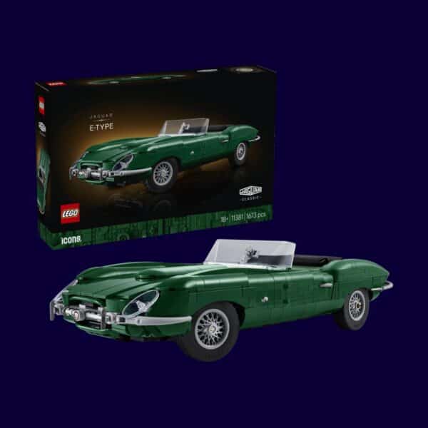 LEGO Jaguar E-Type #11381 OR £110