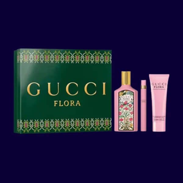 Gucci Flora Gorgeous Gardenia Eau De Parfum 100ml Gift Set or £120 Cash