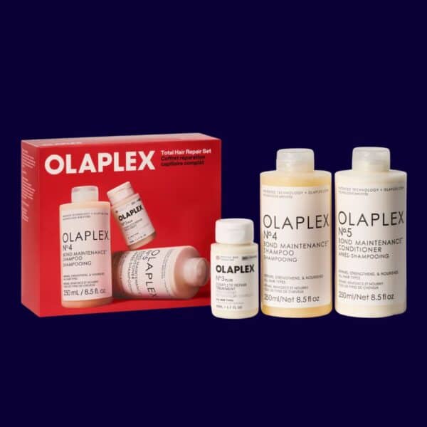 Olaplex Total Hair Repair Set (Worth £82) or £50 Cash