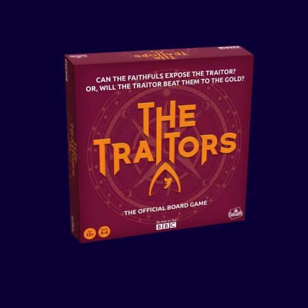 The Traitors Official Board Game or £20 Cash