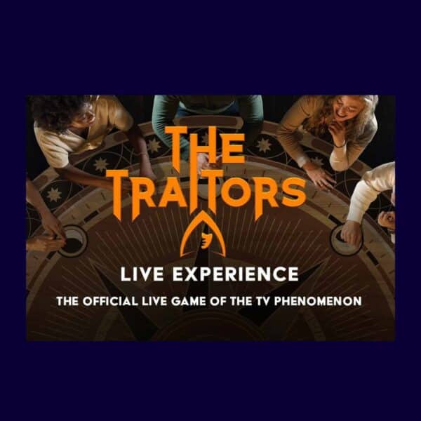 The Traitors Live Experience For 2 or £80 Cash