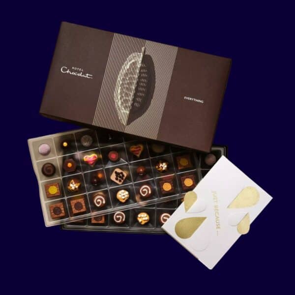 Hotel Chocolat Just Because Everything Chocolate Box 58-Piece Or £40 cash