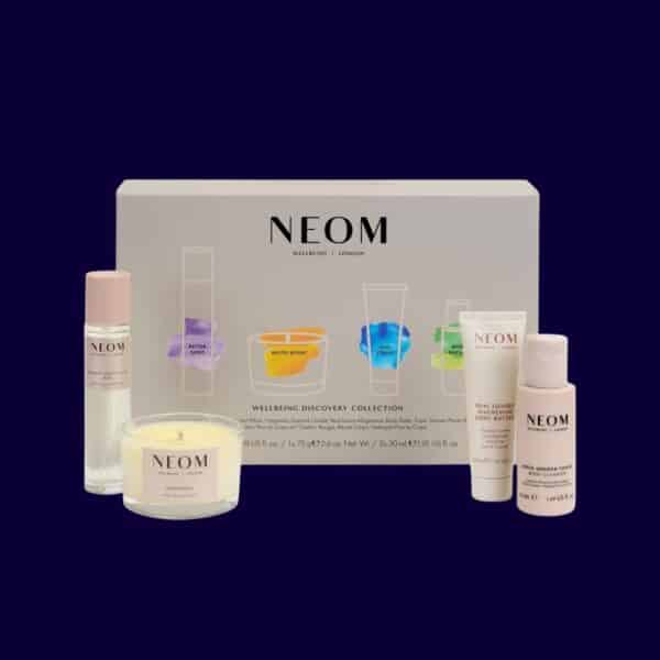 NEOM Wellbeing The Wellbeing Discovery Collection or £40 Cash