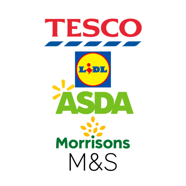 £250 Supermarket Gift Card Of Your Choice