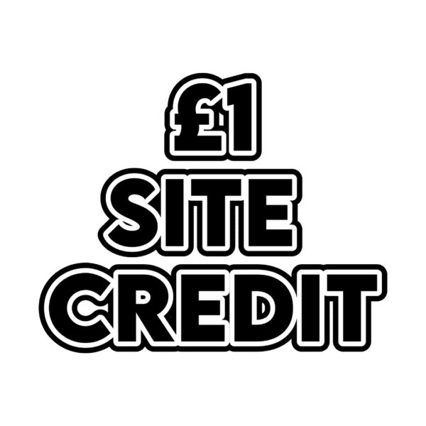 £1 Site Credit