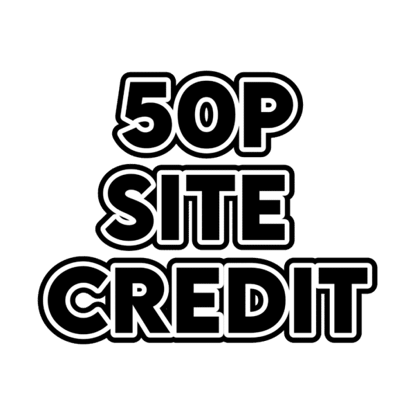 £0.50 Site Credit