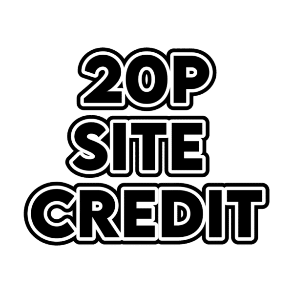 £0.20 Site Credit
