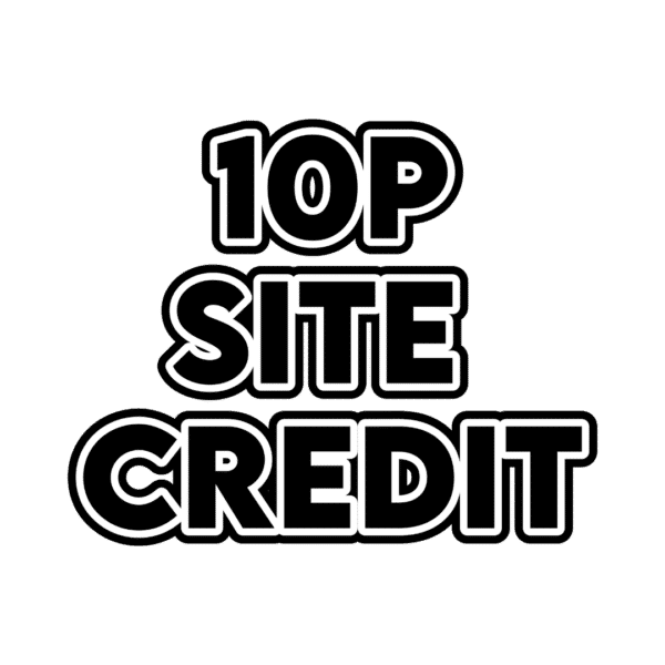 £0.10 Site Credit