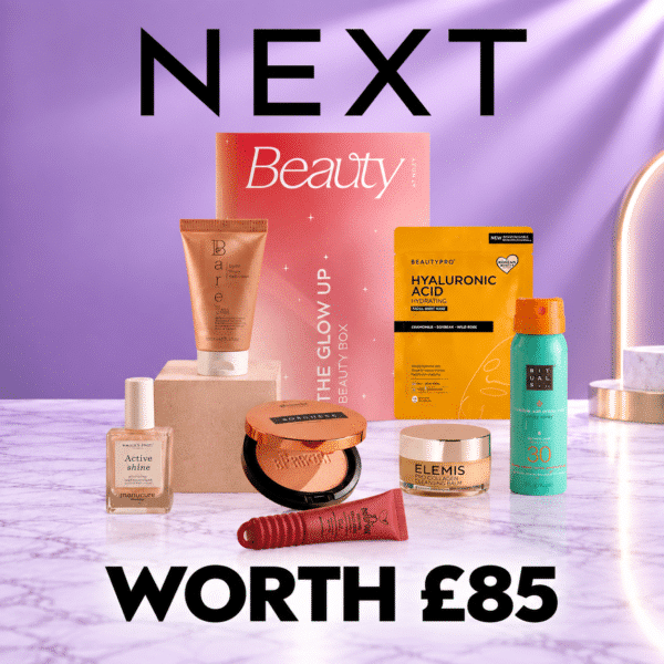 Next The Glow Up Beauty Box