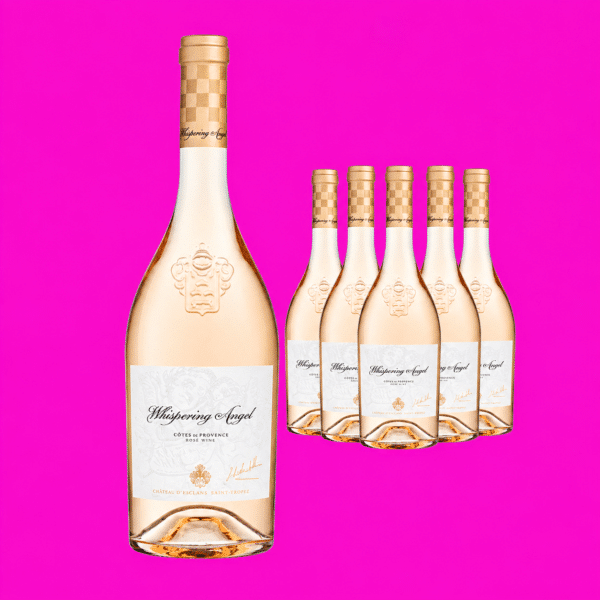 Whispering Angel Rose Wine (x6) or £110 Cash