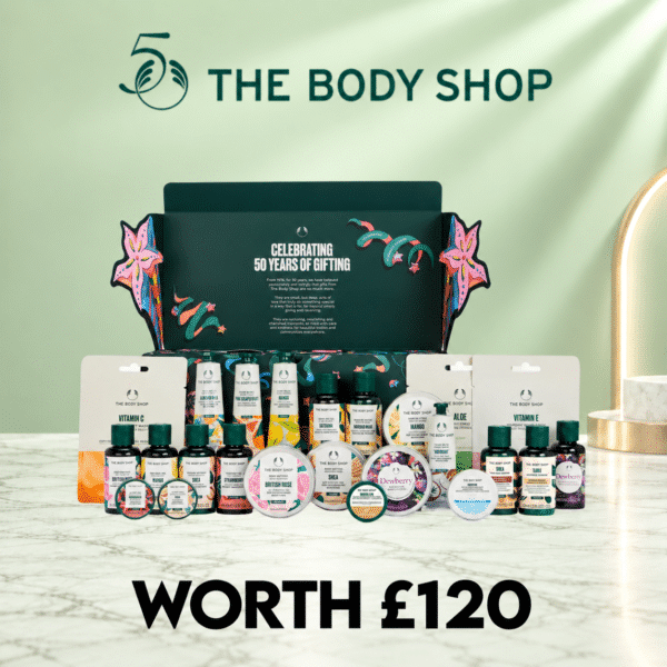 The Body Shop Advent Calendar