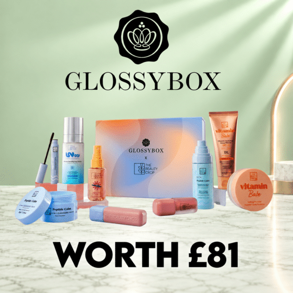 GLOSSYBOX x The Beauty Crop