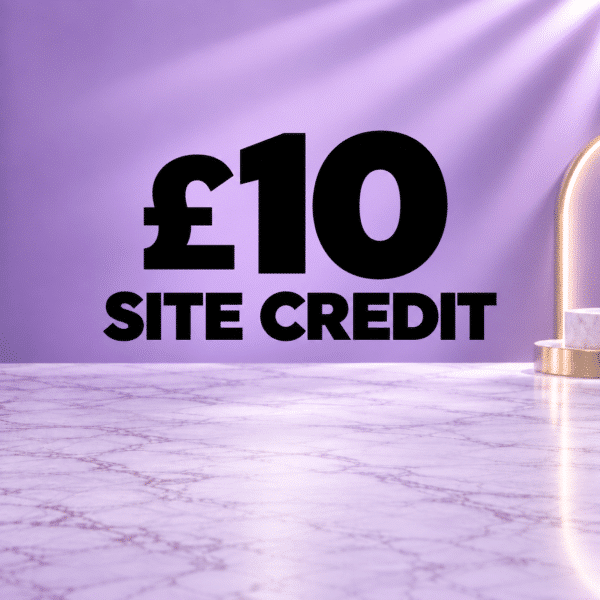 £10 Site Credit