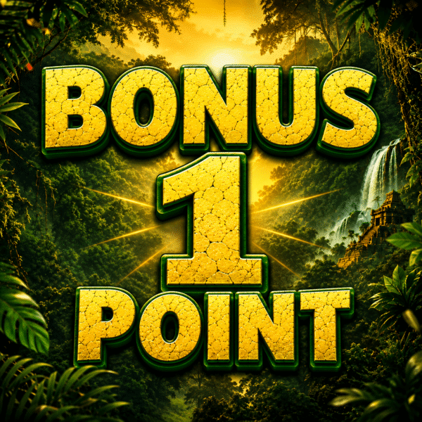 🚨 BONUS 🚨 500 X | 1 Point
