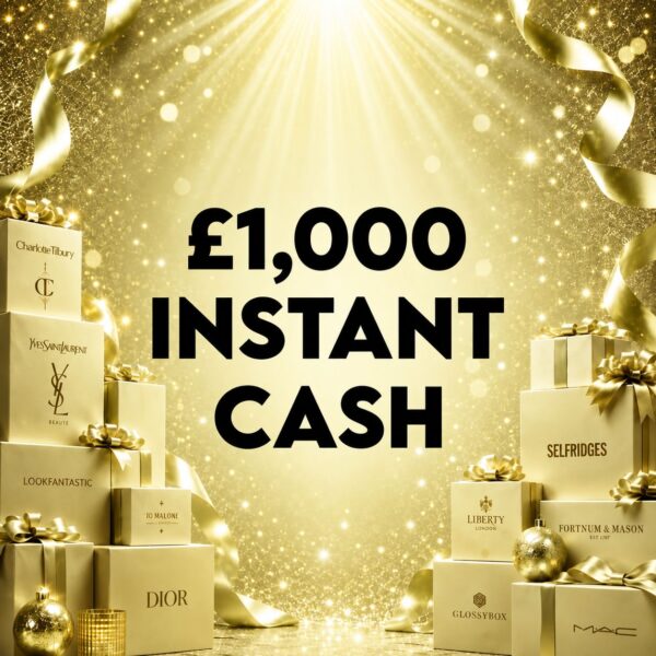 £1,000 Cash