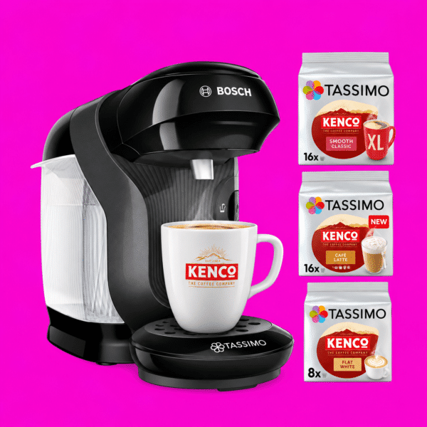 Tassimo Coffee Machine + Starter Bundle or £40 Cash