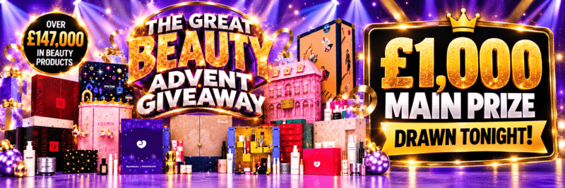 THE GREAT BEAUTY ADVENT GIVEAWAY (£1,000 Main Prize)