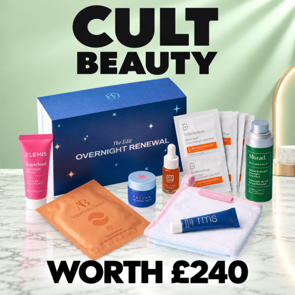 Cult Beauty The Overnight Renewal Edit