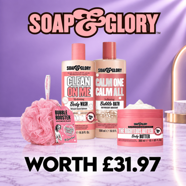 Soap & Glory The Pink Pamper Bundle