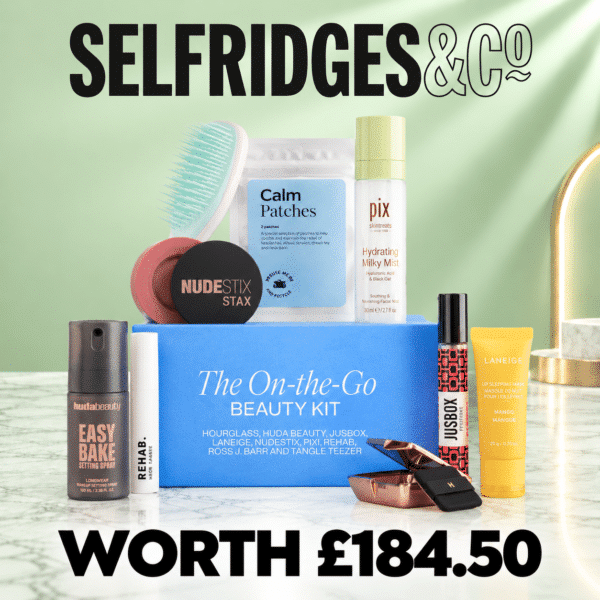 Selfridges On-The-Go Beauty Kit