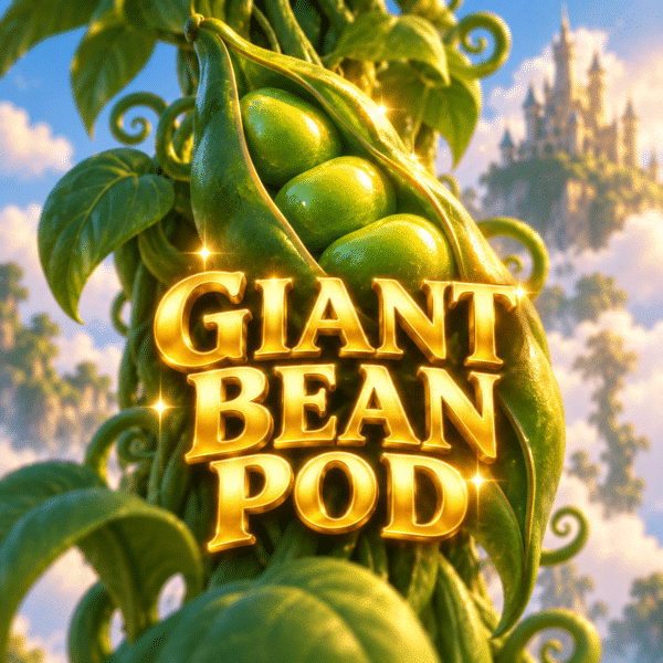GIANT BEAN POD | 8 Points | £75 Cash