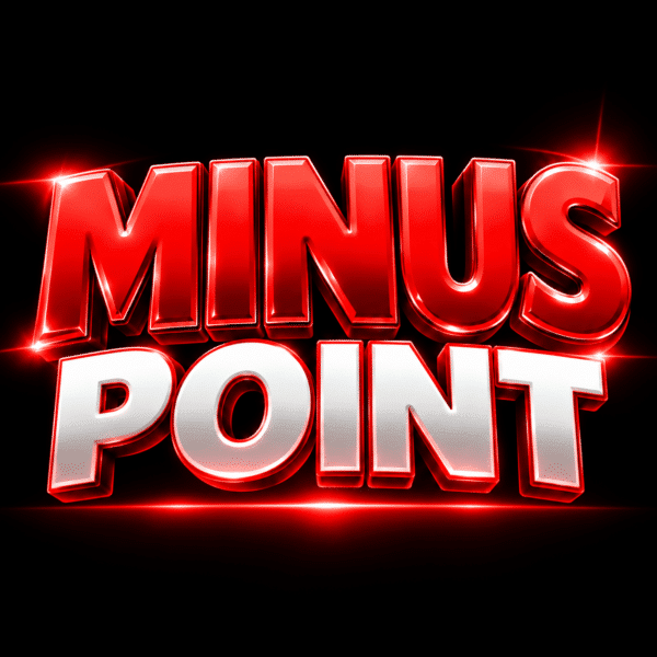 MINUS | -1 Point