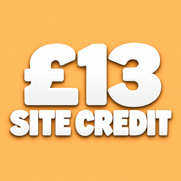 £13 Site Credit