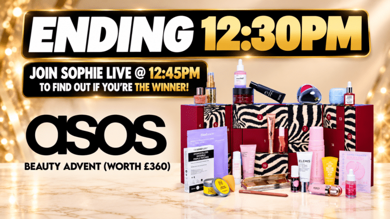 FLASH BEAUTY: ASOS Advent Calendar 2026 Worth £360