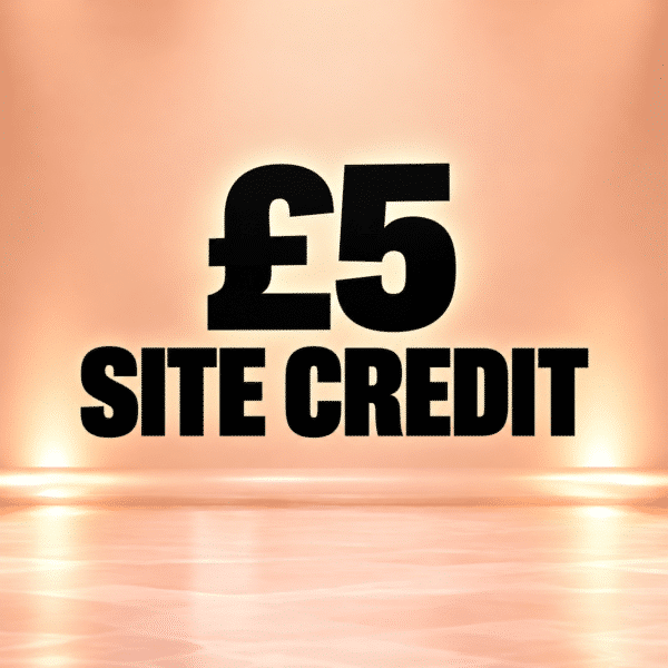 £5 Site Credit