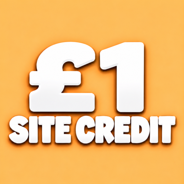 £1 Site Credit